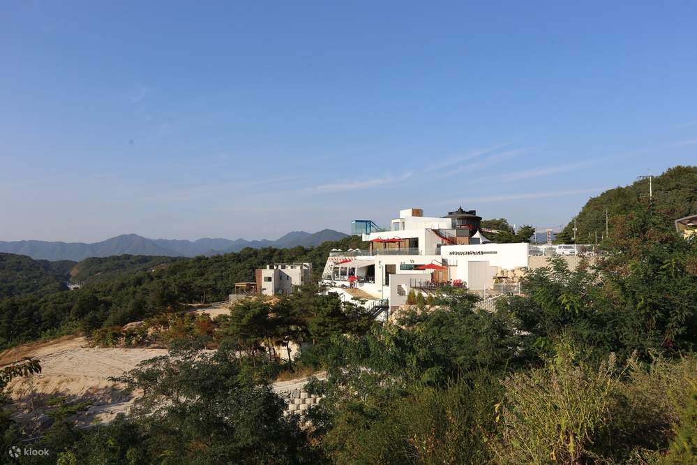 Location de voiture avec chauffeur à Chuncheon : Passerelle Soyanggang, cafés de Gubongsan, rail bike de Kim Yu-jeong et expérience Makguksu